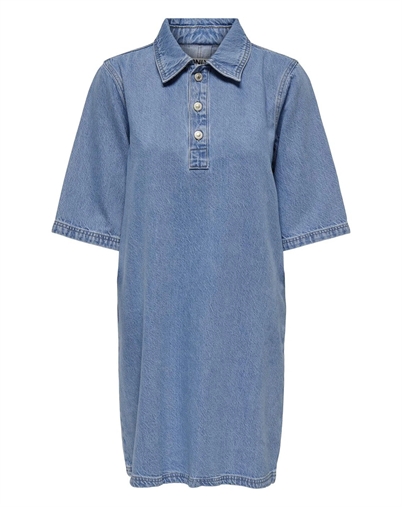 Gry Denim Kjole - Only